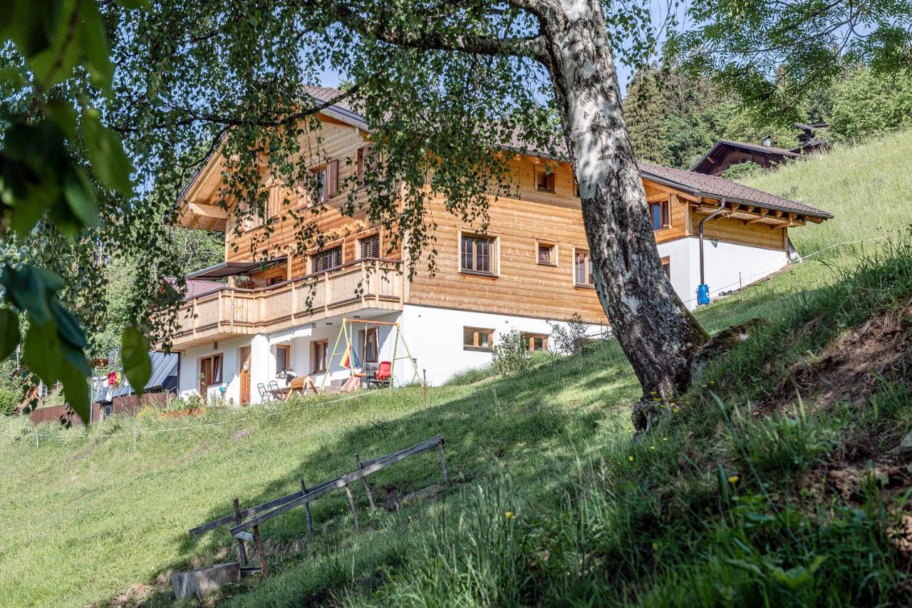 Haus Gruener Wald Bartholomäberg Exterior foto