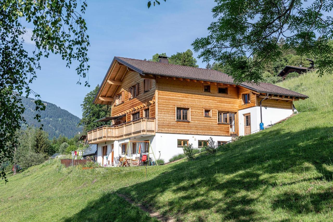 Haus Gruener Wald Bartholomäberg Exterior foto