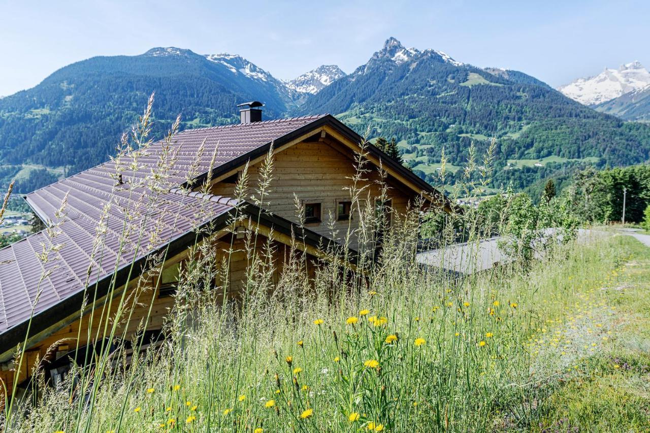 Haus Gruener Wald Bartholomäberg Exterior foto