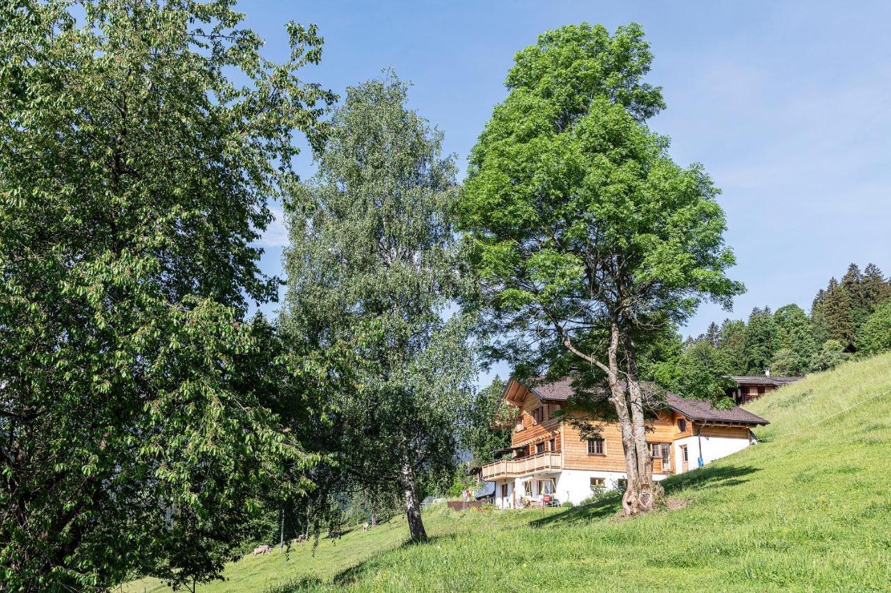 Haus Gruener Wald Bartholomäberg Exterior foto